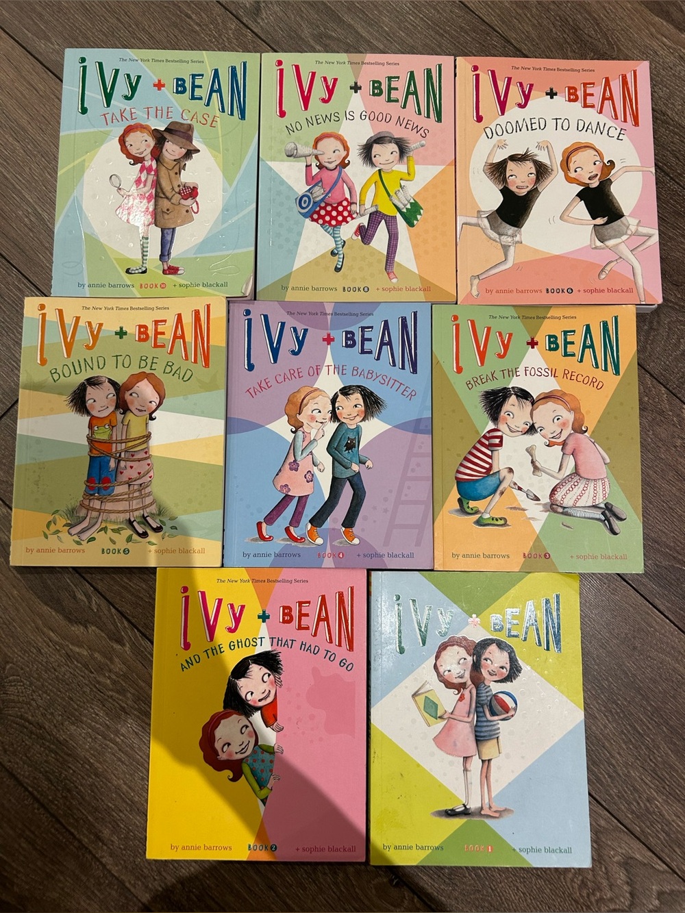 Ivy+Bean (9 books)